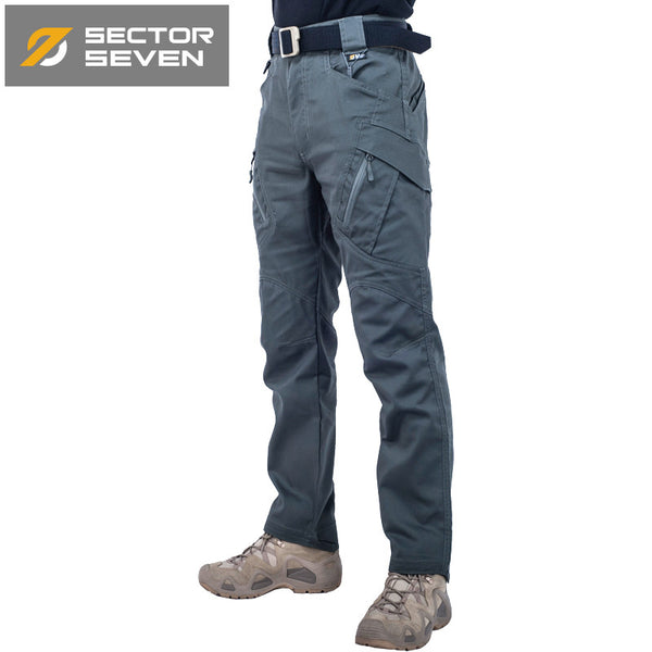 Waterproof War Game Cargo pants mens silm Casual Pants side zipper mens trousers Combat SWAT Army military pants Active Pants