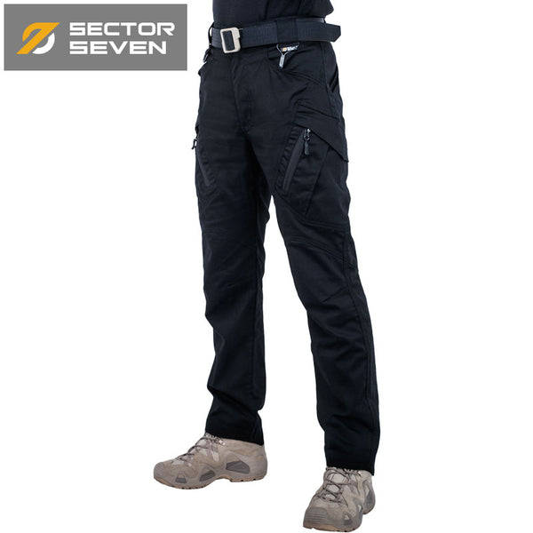 Waterproof War Game Cargo pants mens silm Casual Pants side zipper mens trousers Combat SWAT Army military pants Active Pants