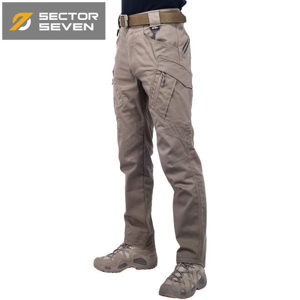 Waterproof War Game Cargo pants mens silm Casual Pants side zipper mens trousers Combat SWAT Army military pants Active Pants