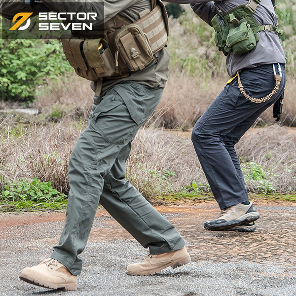 Waterproof War Game Cargo pants mens silm Casual Pants side zipper mens trousers Combat SWAT Army military pants Active Pants