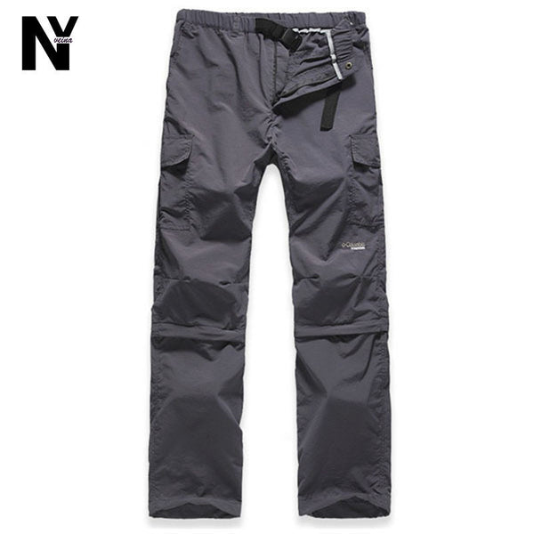 2016 New Men Pants Quick Dry UV Resistant Fast Drying Speed Dry Active Pant For Man Trousers